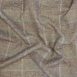 Pound A Metre 3 Metres Premium Wool Rich Fabric 55" Wide (Checks)