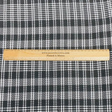 Pound A Metre 3 Metres 3 Metres Premium Wool Rich Fabric 55" Wide (Chess)