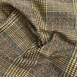 Pound A Metre 3 Metres Premium Wool Rich Fabric 55" Wide (Dark Brown)
