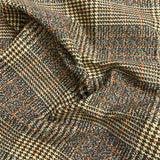 Pound A Metre 3 Metres Premium Wool Rich Fabric 55" Wide (Dark Brown)