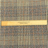 Pound A Metre 3 Metres Premium Wool Rich Fabric 55" Wide (Dark Brown)