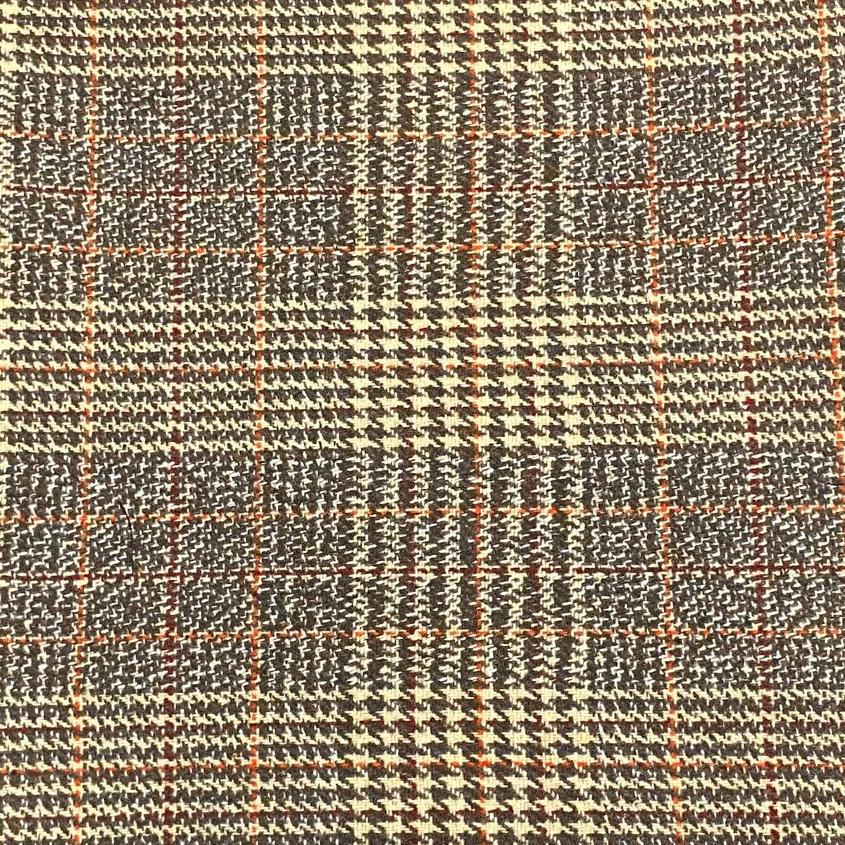 Pound A Metre 3 Metres Premium Wool Rich Fabric 55" Wide (Dark Brown)