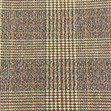 Pound A Metre 3 Metres Premium Wool Rich Fabric 55" Wide (Dark Brown)