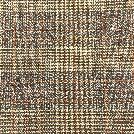 Pound A Metre 3 Metres Premium Wool Rich Fabric 55" Wide (Dark Brown)