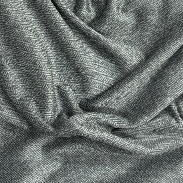 Pound A Metre 3 Metres 3 Metres Premium Wool Rich Fabric 55" Wide (Dark Grey)