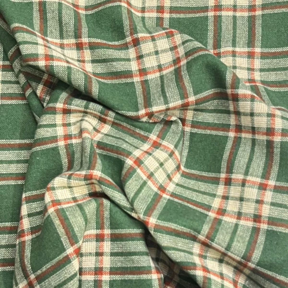 Pound A Metre 3 Metres Premium Wool Rich Fabric 55" Wide (Green)