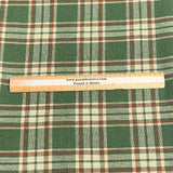 Pound A Metre 3 Metres Premium Wool Rich Fabric 55" Wide (Green)
