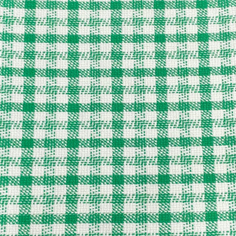 Pound A Metre 3 Metres 3 Metres Premium Wool Rich Fabric 55" Wide (Green & White)