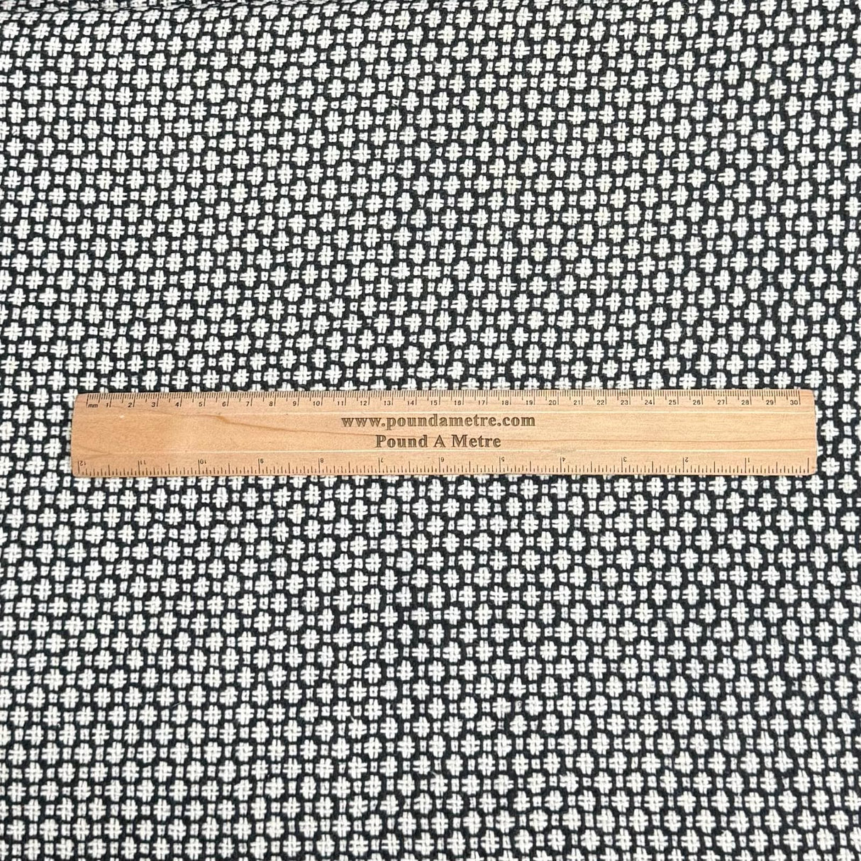 Pound A Metre 3 Metres 3 Metres Premium Wool Rich Fabric 55" Wide (Hexagon)