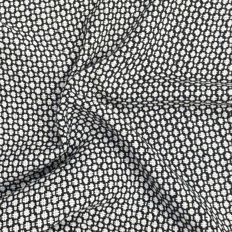 Pound A Metre 3 Metres 3 Metres Premium Wool Rich Fabric 55" Wide (Hexagon)