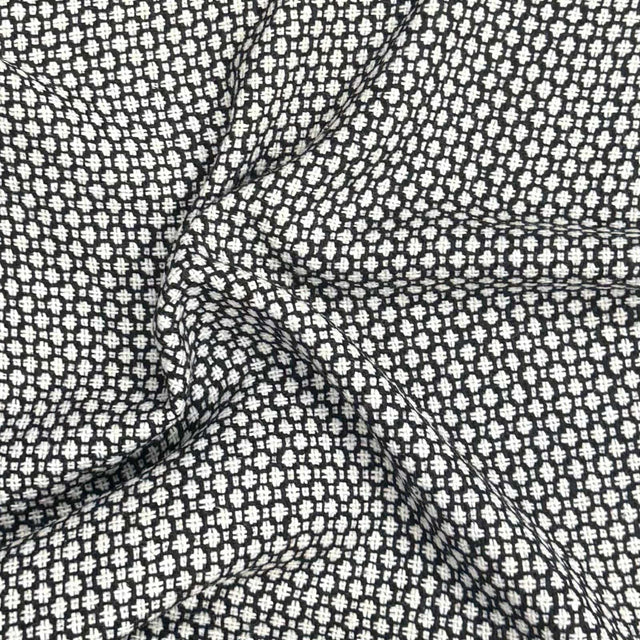 Pound A Metre 3 Metres 3 Metres Premium Wool Rich Fabric 55" Wide (Hexagon)
