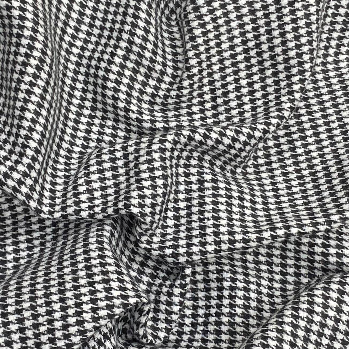 Pound A Metre 3 Metres 3 Metres Premium Wool Rich Fabric 55" Wide (Hounds)