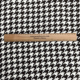 Pound A Metre 3 Metres Premium Wool Rich Fabric 55" Wide (Hounds)