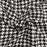 Pound A Metre 3 Metres Premium Wool Rich Fabric 55" Wide (Hounds)