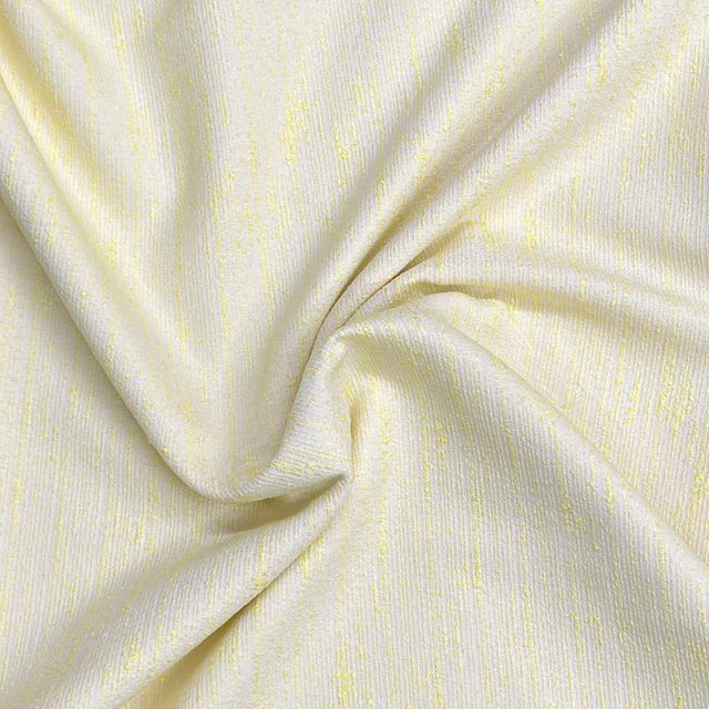 Pound A Metre 3 Metres Premium Wool Rich Fabric 55" Wide (Lemon)