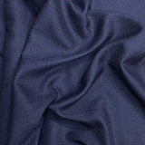 Pound A Metre 3 Metres 3 Metres Premium Wool Rich Fabric 55" Wide (Navy)