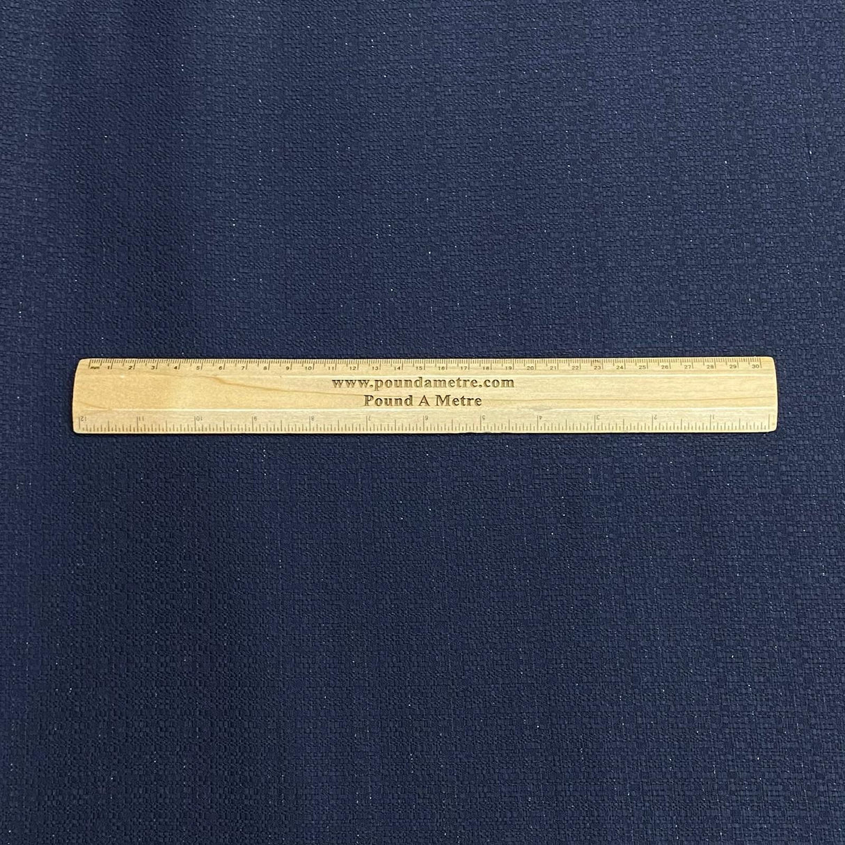 Pound A Metre 3 Metres 3 Metres Premium Wool Rich Fabric 55" Wide (Navy)