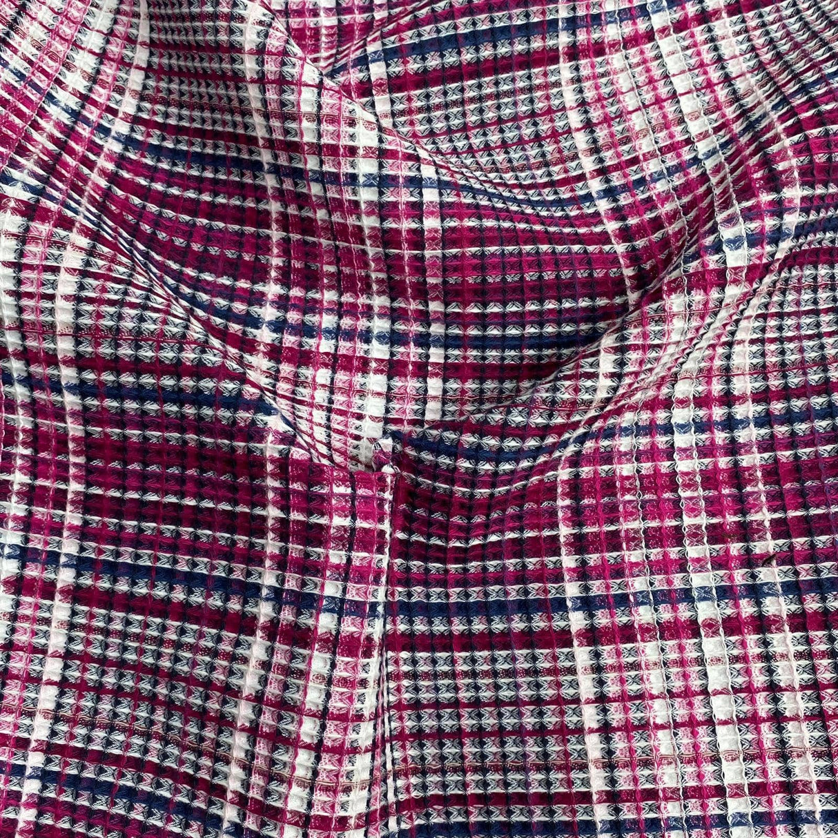 Pound A Metre 3 Metres 3 Metres Premium Wool Rich Fabric 55" Wide (Pink)