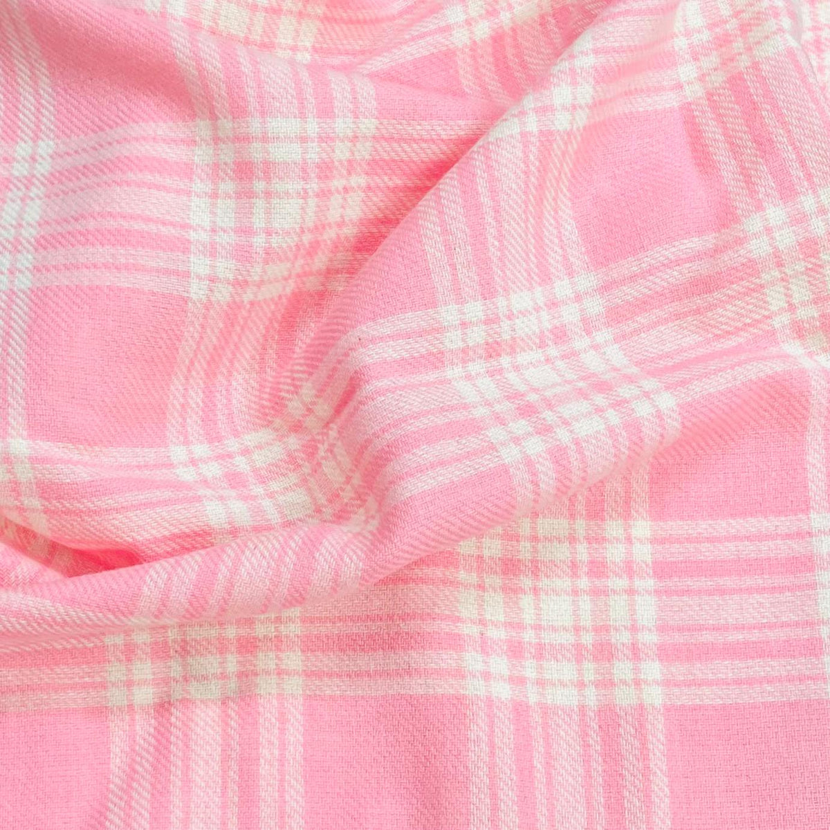 Pound A Metre 3 Metres Premium Wool Rich Fabric 55" Wide (Pink)