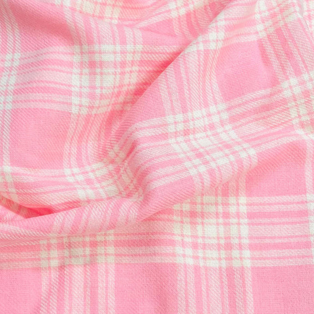 Pound A Metre 3 Metres Premium Wool Rich Fabric 55" Wide (Pink)