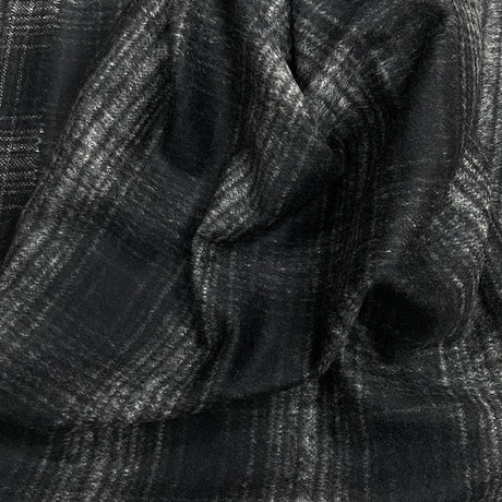 Pound A Metre 3 Metres 3 Metres Premium Wool Rich Fabric 55" Wide (Shadow)