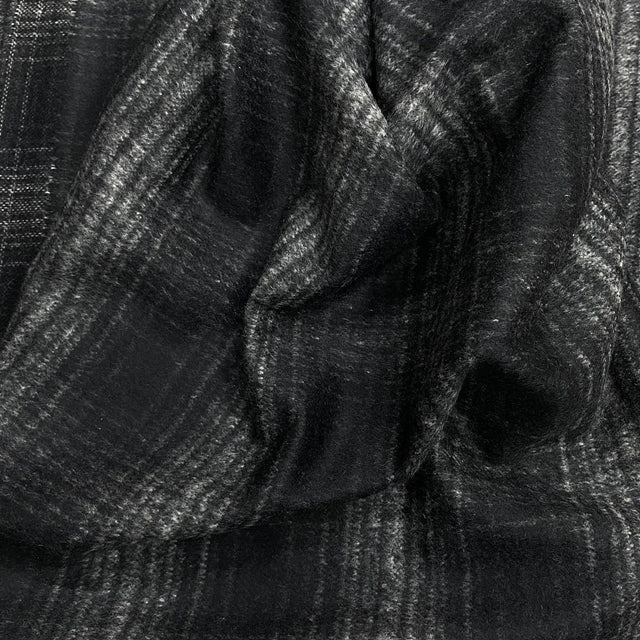 Pound A Metre 3 Metres 3 Metres Premium Wool Rich Fabric 55" Wide (Shadow)