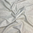 Pound A Metre 3 Metres 3 Metres Premium Wool Rich Fabric 55" Wide (Silver)