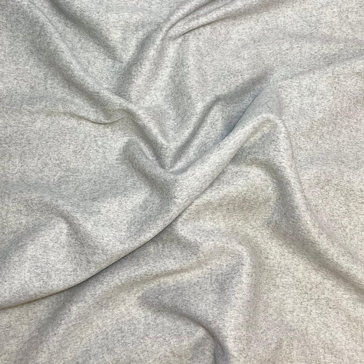 Pound A Metre 3 Metres 3 Metres Premium Wool Rich Fabric 55" Wide (Silver)