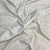 Pound A Metre 3 Metres 3 Metres Premium Wool Rich Fabric 55" Wide (Silver)
