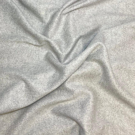 Pound A Metre 3 Metres 3 Metres Premium Wool Rich Fabric 55" Wide (Silver)
