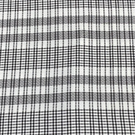 Pound A Metre 3 Metres 3 Metres Premium Wool Rich Fabric 55" Wide (White & Black)