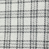 Pound A Metre 3 Metres 3 Metres Premium Wool Rich Fabric 55" Wide (White & Black)