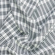 Pound A Metre 3 Metres Premium Wool Rich Fabric 55" Wide (White & Black)