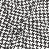 Pound A Metre 3 Metres 3 Metres Premium Wool Rich Fabric 55" Wide (White & Brown)