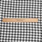 Pound A Metre 3 Metres 3 Metres Premium Wool Rich Fabric 55" Wide (White & Brown)