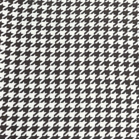 Pound A Metre 3 Metres 3 Metres Premium Wool Rich Fabric 55" Wide (White & Brown)