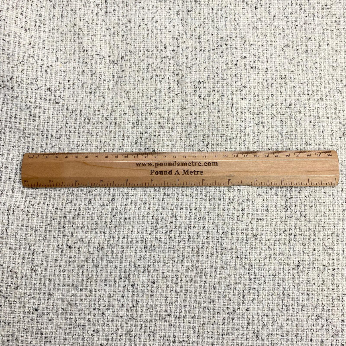 Pound A Metre 3 Metres 3 Metres Premium Wool Rich Fabric 55" Wide (White) (EOL)