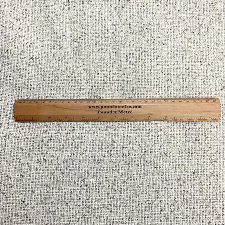 Pound A Metre 3 Metres 3 Metres Premium Wool Rich Fabric 55" Wide (White) (EOL)