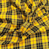 Pound A Metre 3 Metres 3 Metres Premium Wool Rich Fabric 55" Wide (Yellow & Black) (EOL)