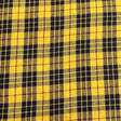 Pound A Metre 3 Metres 3 Metres Premium Wool Rich Fabric 55" Wide (Yellow & Black) (EOL)