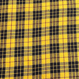 Pound A Metre 3 Metres 3 Metres Premium Wool Rich Fabric 55" Wide (Yellow & Black) (EOL)