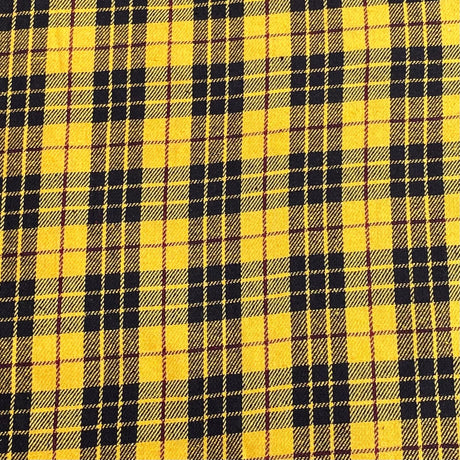 Pound A Metre 3 Metres 3 Metres Premium Wool Rich Fabric 55" Wide (Yellow & Black) (EOL)