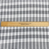 Pound A Metre 3 Metres 3 Metres Premium Wool Rich Fabric 55" Wide (Zebra)