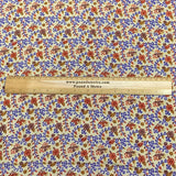 Pound A Metre 3 Metres Printed Alphine Fabric 36'' Wide - (Beige ) (EOL)