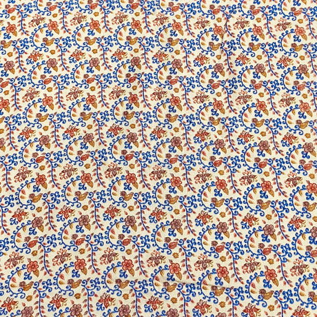 Pound A Metre 3 Metres Printed Alphine Fabric 36'' Wide - (Beige ) (EOL)