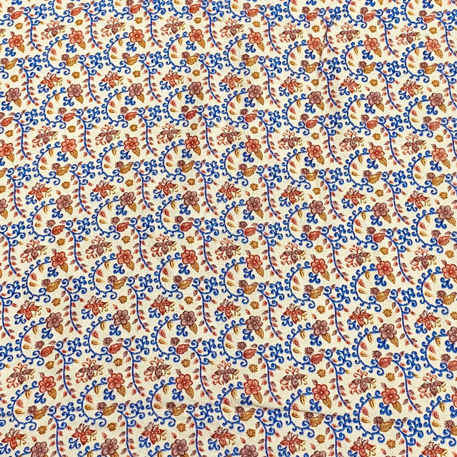 Pound A Metre 3 Metres Printed Alphine Fabric 36'' Wide - (Beige ) (EOL)