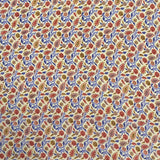 Pound A Metre 3 Metres Printed Alphine Fabric 36'' Wide - (Brown Floral)