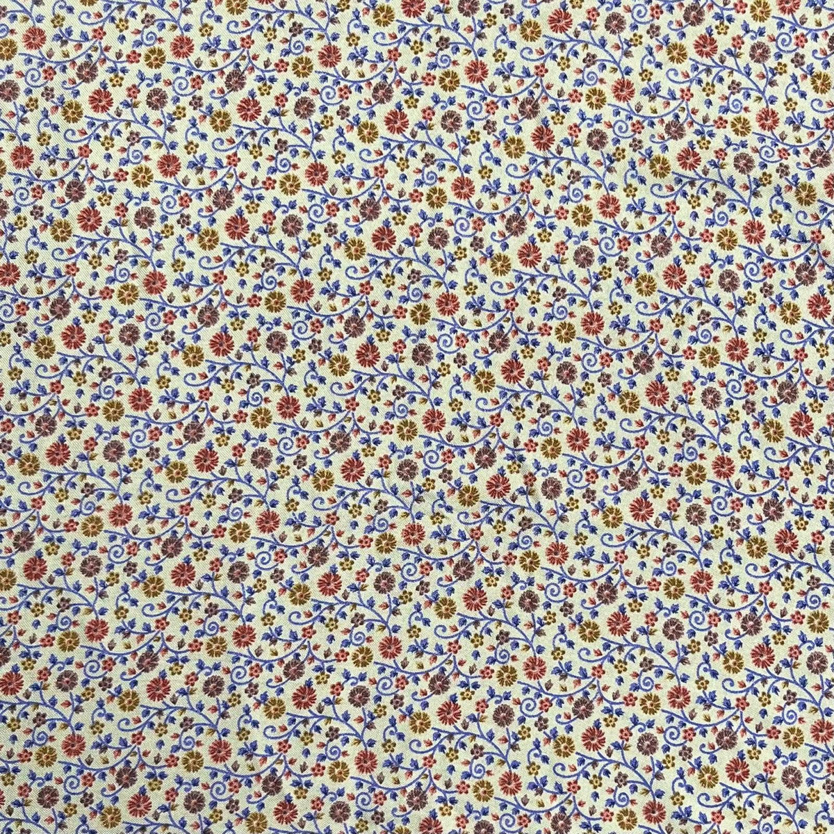 Pound A Metre 3 Metres Printed Alphine Fabric 36'' Wide - (Floral)