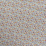 Pound A Metre 3 Metres Printed Alphine Fabric 36'' Wide - (Floral)