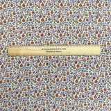Pound A Metre 3 Metres Printed Alphine Fabric 36'' Wide - (Floral)